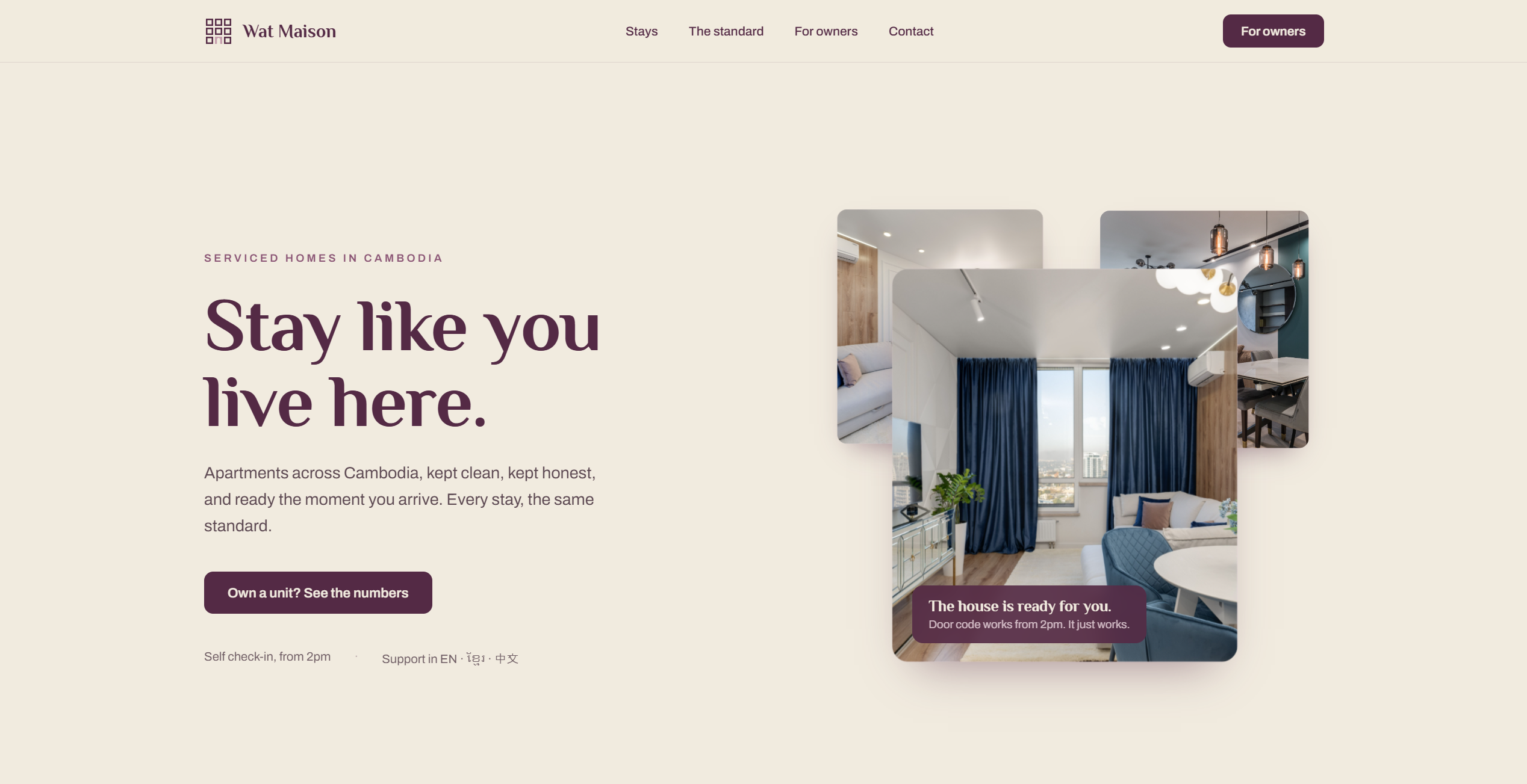 short term rental management